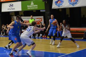 Sovy pražské pálené vypálily na Folimance Opavě rybník. USK Praha – BK Opava 85:80