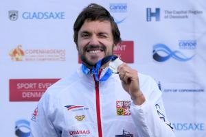 Kanoista Martin Fuksa vybojoval na mistrovství světa stříbro a čtyřkajak přidal bronz