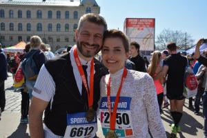 To nevymyslíš... svatba Soni a Michala uprostřed půlmaratonu v Praze