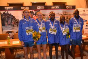 České Budějovice uvidí vytrvaleckou superstar Geoffreyho Mutaiho na 1/2Maratonu