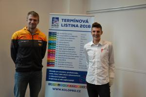 Znojmo Burčák Tour Kooperativy je další závod ze seriálu Kolo pro život 2016