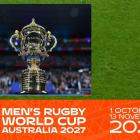 Světový ragbyový šampionát 2027 mužů byl rozlosovaný do šesti základních skupin Světový ragbyový šampionát 2027 mužů byl rozlosovaný do šesti základních skupin