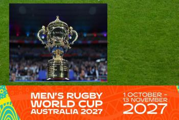 Světový ragbyový šampionát 2027 mužů byl rozlosovaný do šesti základních skupin