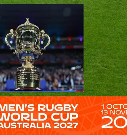 Světový ragbyový šampionát 2027 mužů byl rozlosovaný do šesti základních skupin