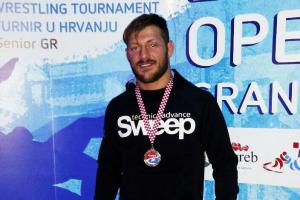 Český zápasník Artur Omarov triumfoval na Grand Prix v Záhřebu