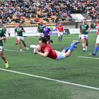 Ragbisté Česka nad Mexikem vyhráli 54:27, na pětky 8:4 a neuznané pětky 3:0