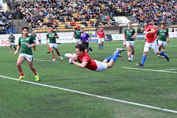 Ragbisté Česka nad Mexikem vyhráli 54:27, na pětky 8:4 a neuznané pětky 3:0