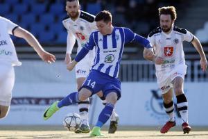 Fotbalisté Mladé Boleslavi neuspěli na hřišti předposledního Hradce Králové, kde nepadl gól