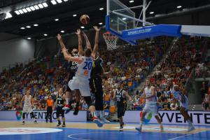 Basketbaloví lvi se v utkání proti Jordánsku zastavili před stovkou. Česko - Jordánsko 98:67