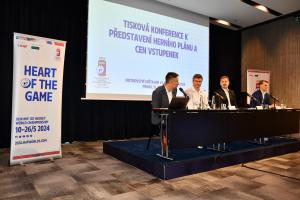 Na zápasy MS v ledním hokeji 2024 pořádaném v Praze a v Ostravě nejlevněji za 190 korun