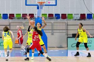 Podívejte se, tak se probojovaly basketbalistky USK Praha výhrou nad Nymburkem do finále ligy