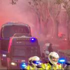 Násilí na stadionech ničí sport. Barcelona ukázala odvrácenou tvář Násilí na stadionech ničí sport. Barcelona ukázala odvrácenou tvář