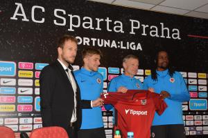 Proč Tipsport zrovna vsadil na fotbalisty Sparty Praha?