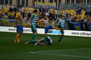 Kdo si pamatuje, kdy naposled klokani doma ve Vršovicích vyhráli? Bohemians - Opava 0:0