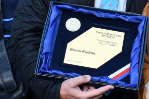 Do Síně slávy Českého ragby vstoupil jako čtvrtý Ragbista Bruno Kudrna