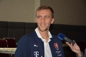Fotbalista Tomáš Souček suverénně ovládl podzimní část ankety Zlatý míč