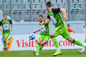 Tipsport Malta cup vyhráli fotbalisté Zbrojovky Brna. Finále: Slovan - Brno 0:3