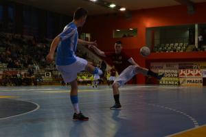 Sparta Praha - Plzeň 5:2... jenže ve futsalu, a tak semifinále play off dospělo k pátému utkání