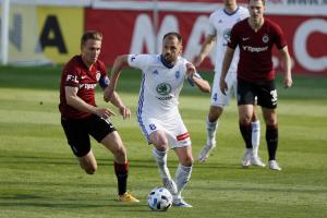 Nevídaně divokou přestřelku Středočeši těsně prohráli. Mladá Boleslav – Sparta Praha 4:5