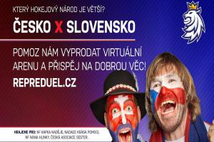 Fanouškovský souboj Česko – Slovensko v ledním hokeji vrcholí