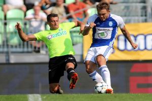 Mladoboleslavští fotbalisté vytěžili v Karviné tři ligové body. Karviná - Mladá Boleslav 3:4