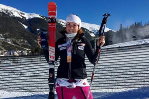 Moje milé Copper Mountain… bude vzpomínat na pobyt za oceánem Kateřina Pauláthová