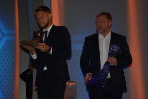 Brankář Tomáš Vaclík zvítězil v anketě Fotbalista roku 2018. Trenérem roku je Pavel Vrba