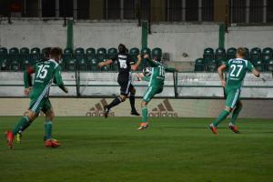 Na utkání třetího kola MOL Cupu Bohemians - České Budějovice 1:0 se koukalo 1111 diváků