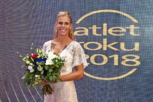 Nikola Ogrodníková dohodila oštěpem až na český atletický trůn