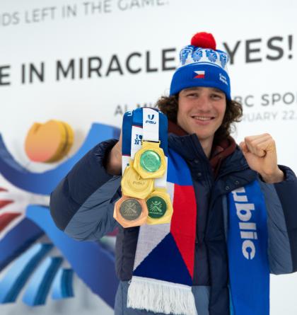 Od medaile „s indexem“ k medaili pod olympijskými kruhy