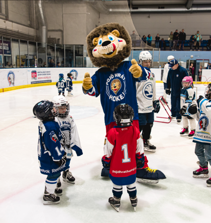 Český hokej pořádá  v téměř  160 klubech  náborovou akci pro malé hokejisty a hokejistky - přijdete?