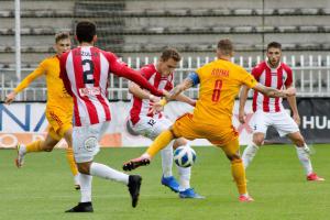Byli jsme u toho, když pražské druholigové derby skončilo plichtou. Žižkov - Dukla 1:1