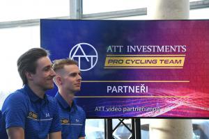 Do nové sezóny 2024 vstupuje tým ATT Investments se sedmnácti cyklisty ze čtyř zemí Visegrádské čtyřky