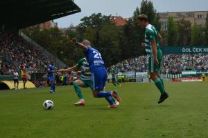 Baník vytěžil z vršovického Ďolíčku tři minuty před koncem tři body. Bohemians - Baník 0:1