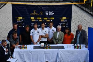Světový beachvolejbal se vrací do Prahy! Beach Prague Open se hraje poprvé v areálu na Ládví