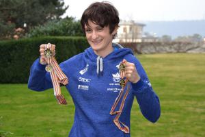 Martina Sáblíková je nejlepší sportovkyni resortu ministerstva vnitra za rok 2016