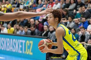 Podívejte se, jak baskebalistky USK potěšily skvělou hrou a výhrou nad Jekatěrinburgem