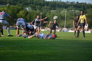 Při novozélandské exhibici asistovali čeští ragbisté ... Česko - NZ Ambassador’s XV 0:43