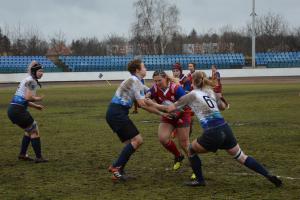 Ragbistky Česka začaly Rugby Europe Women's Trophy plichtou v Helsinkách Finsko - Česko 5:5