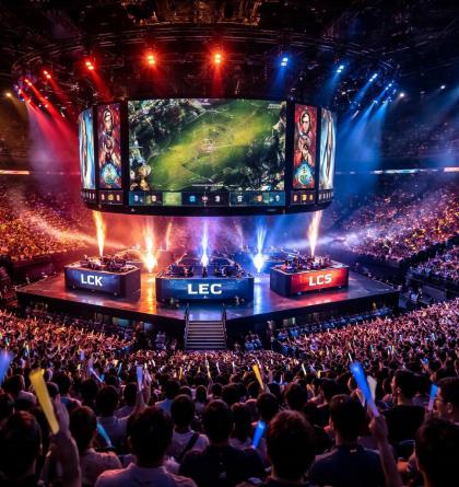 LoL Esport 2026: Největší ligy startují LCK, LPL, LEC i LCS