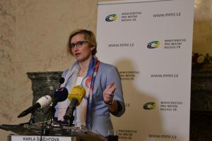 Šlechtová: Nejsem pro ministerstvo sportu. Vláda ČR by mohla mít s premiérem 13 členů