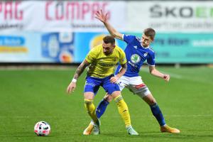 Stačil jeden gól a fotbalová radost byla doma. Mladá Boleslav – Fastav Zlín 1:0
