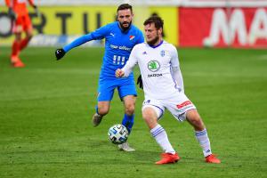 Po dlouhých třinácti letech Mladá Boleslav doma prohrála s Baníkem. Boleslav - Ostrava 1:3