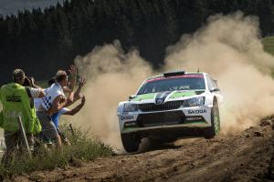 Suninen zajistil značce ŠKODA na Polské rally páté vítězství v řadě