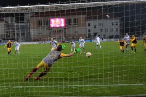 Fotbalista Dukly Praha Ondřej Vrzal odchází na hostování do Bohemians Praha 1905