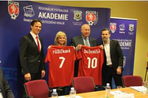 Regionální fotbalová akademie bude také v Ústeckém kraji a to v Teplicích