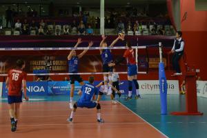 Čeští volejbalisté v Praze při GOLDEN EUROPEAN LEAGUE zažili další finskou saunu