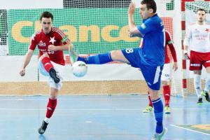 Druhé finále Chance futsal ligy Slavia - Chrudim přineslo pěknou podívanou a výhru pro Prahu