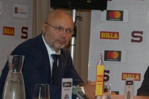 Hokejisté Sparty mění trenéra. Jiřího Kalouse nahradí František Výborný