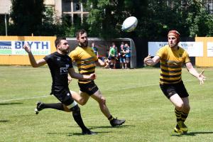 Ve Vysočanech rozhodne derby Praga-Tatra, kdo bude hrát ve Vysočanech semifinále play off a to v ragby
